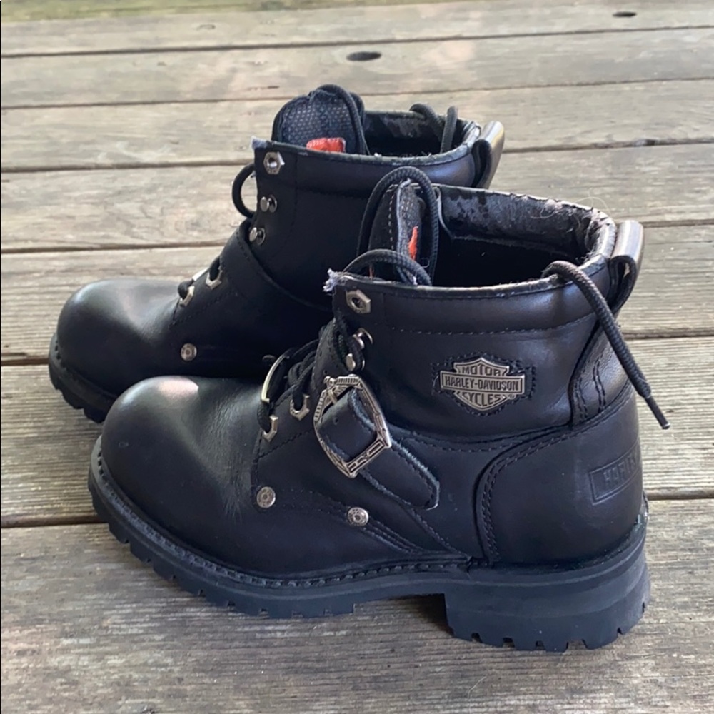 Harley Davidson Boots size 8